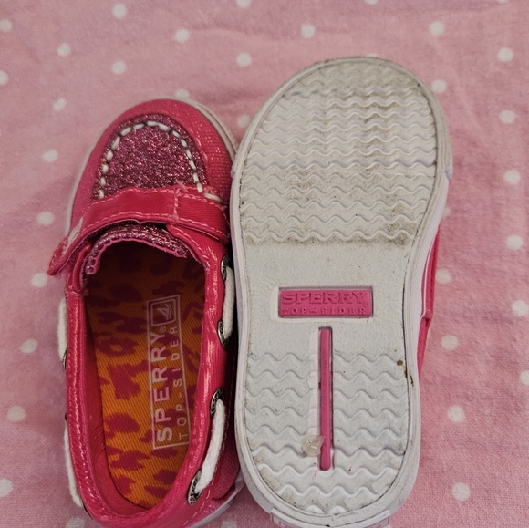 Sparkly Sperry's - Picture 4 of 4